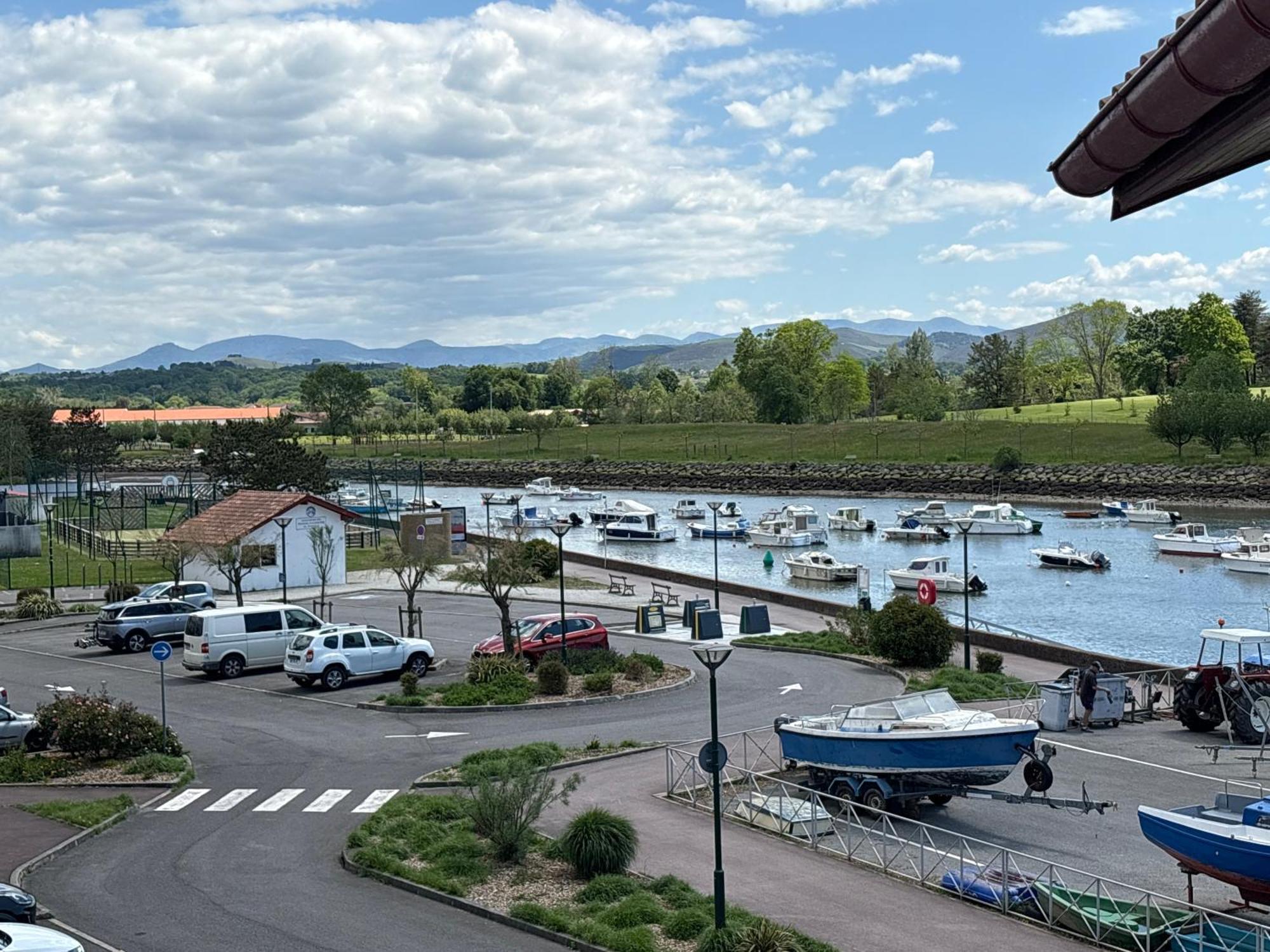 Port Nivelle Ibaian Daire Saint-Jean-de-Luz Dış mekan fotoğraf