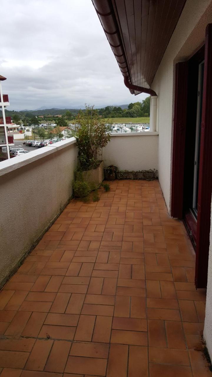 Port Nivelle Ibaian Daire Saint-Jean-de-Luz Dış mekan fotoğraf
